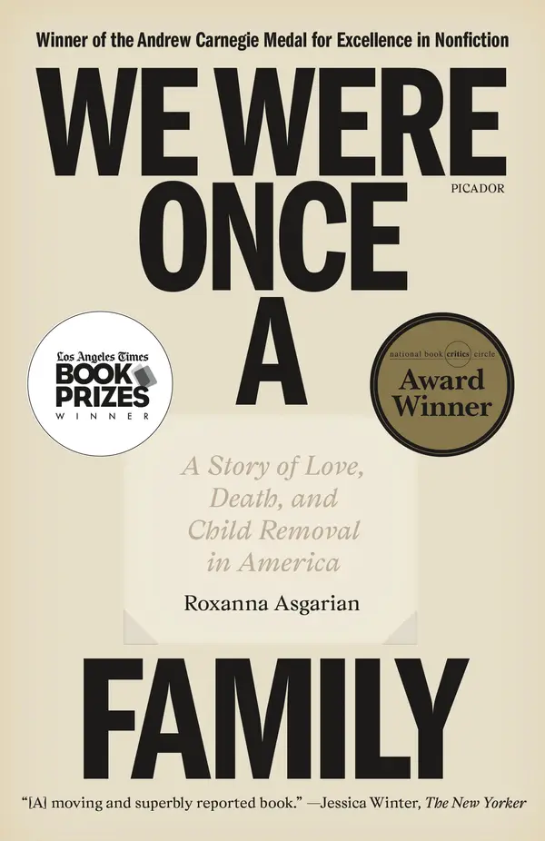 We Were Once a Family by Roxanna Asgarian cover