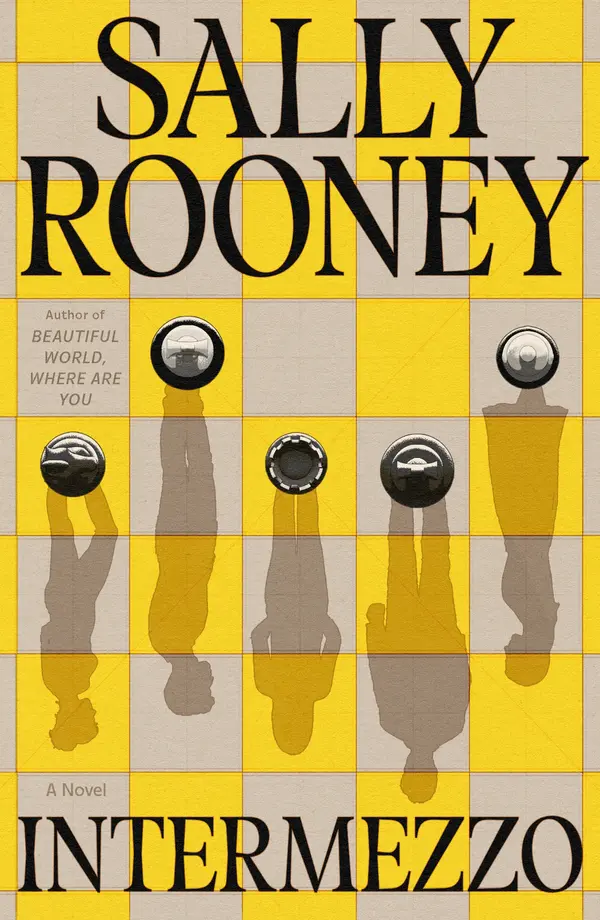 Intermezzo by Sally Rooney cover