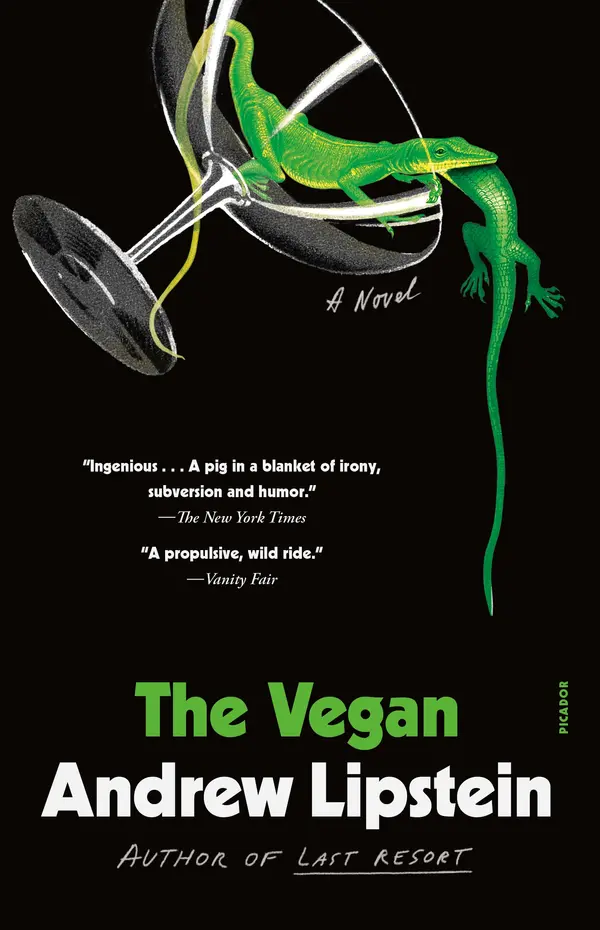 The Vegan by Andrew Lipstein cover