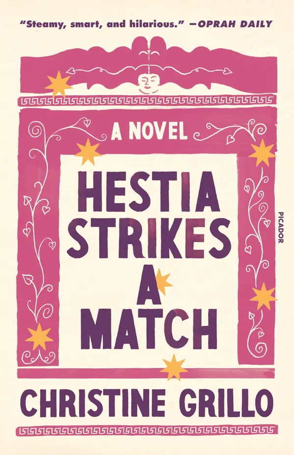 Hestia Strikes a Match by Christine Grillo cover