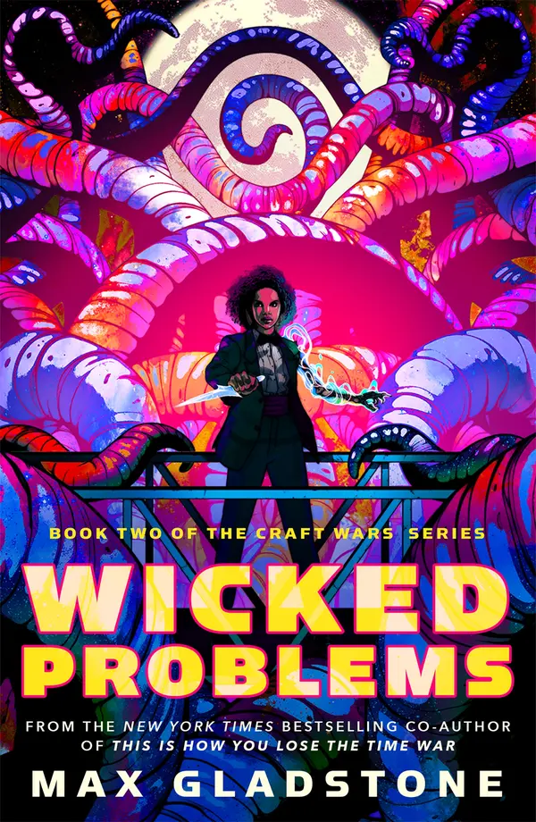 Wicked Problems by Max Gladstone cover