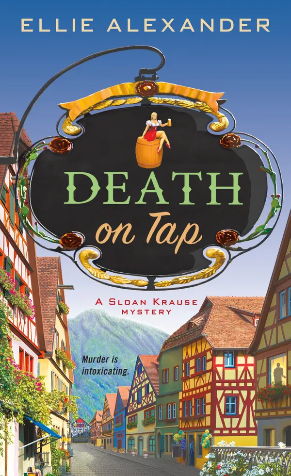 Death on Tap by Ellie Alexander cover