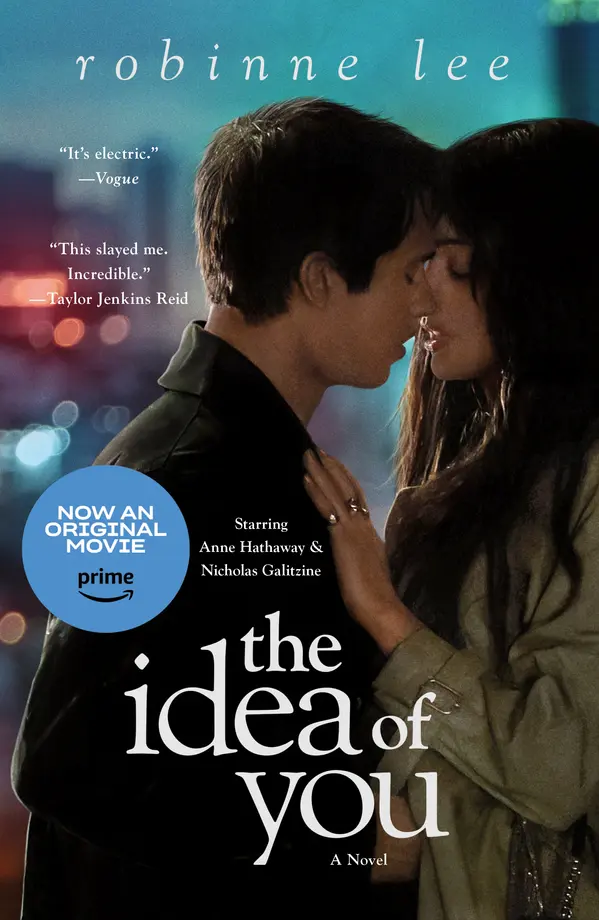 The Idea of You by Robinne Lee cover