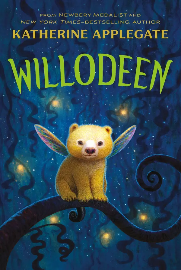 Willodeen by Katherine Applegate, Charles Santoso cover