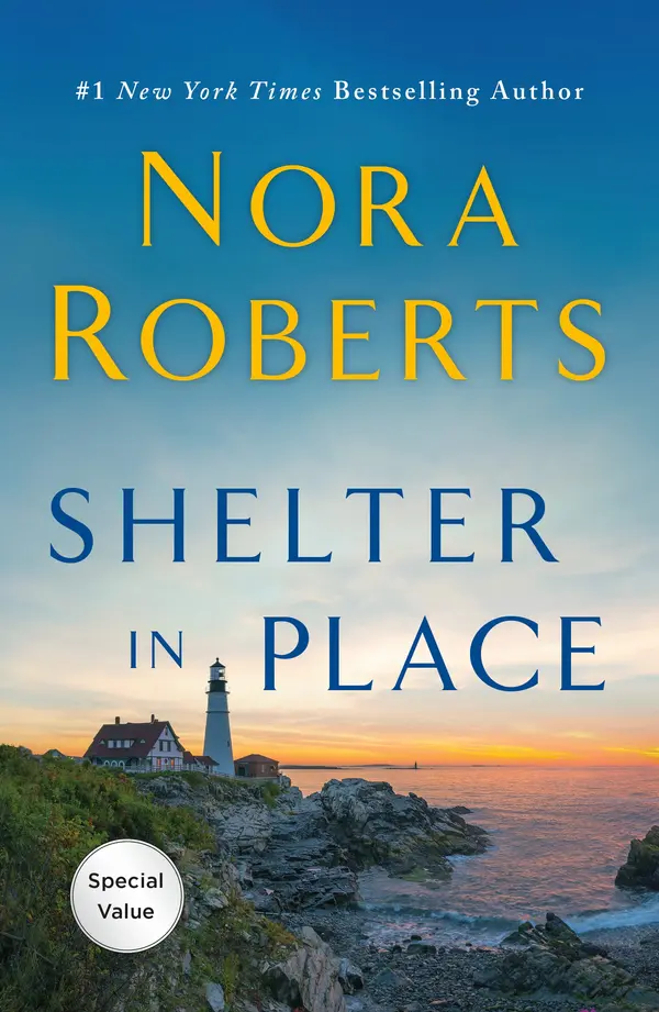 Shelter in Place by Nora Roberts cover