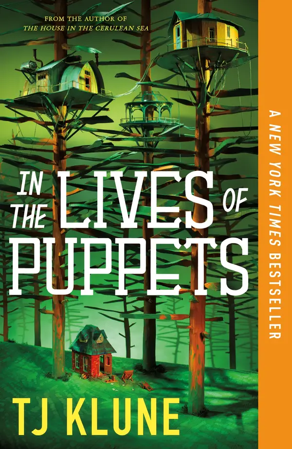 In the Lives of Puppets by TJ Klune cover