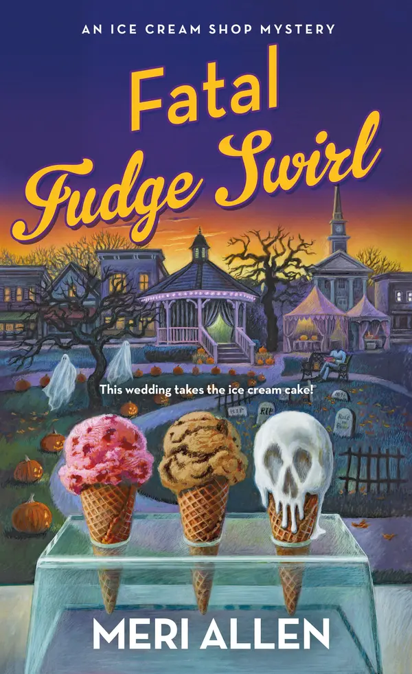 Fatal Fudge Swirl by Meri Allen cover