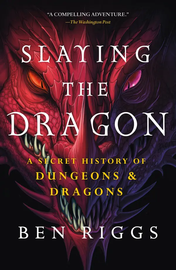 Slaying the Dragon by Ben Riggs cover
