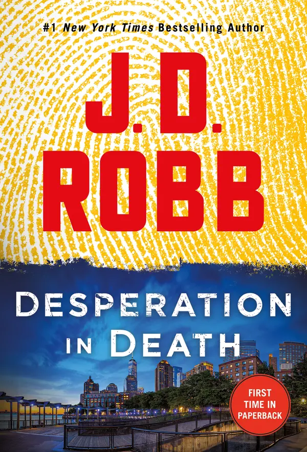 Desperation in Death by J. D. Robb cover