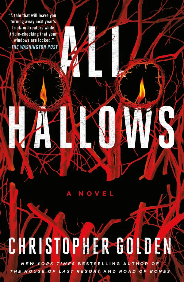 All Hallows by Christopher Golden cover