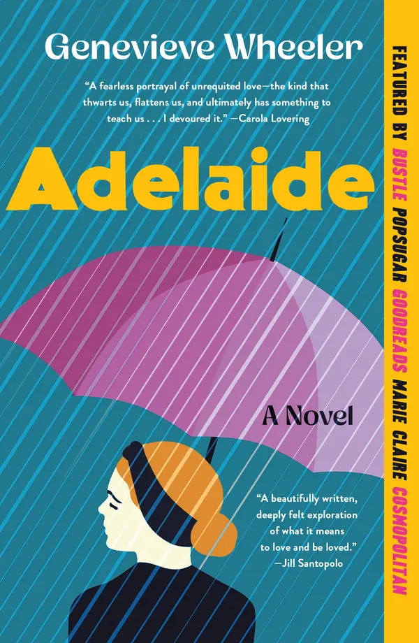 Adelaide by Genevieve Wheeler cover