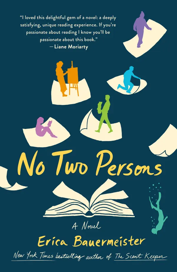 No Two Persons by Erica Bauermeister cover