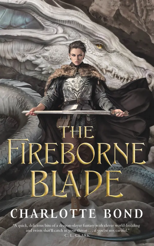 The Fireborne Blade by Charlotte Bond cover