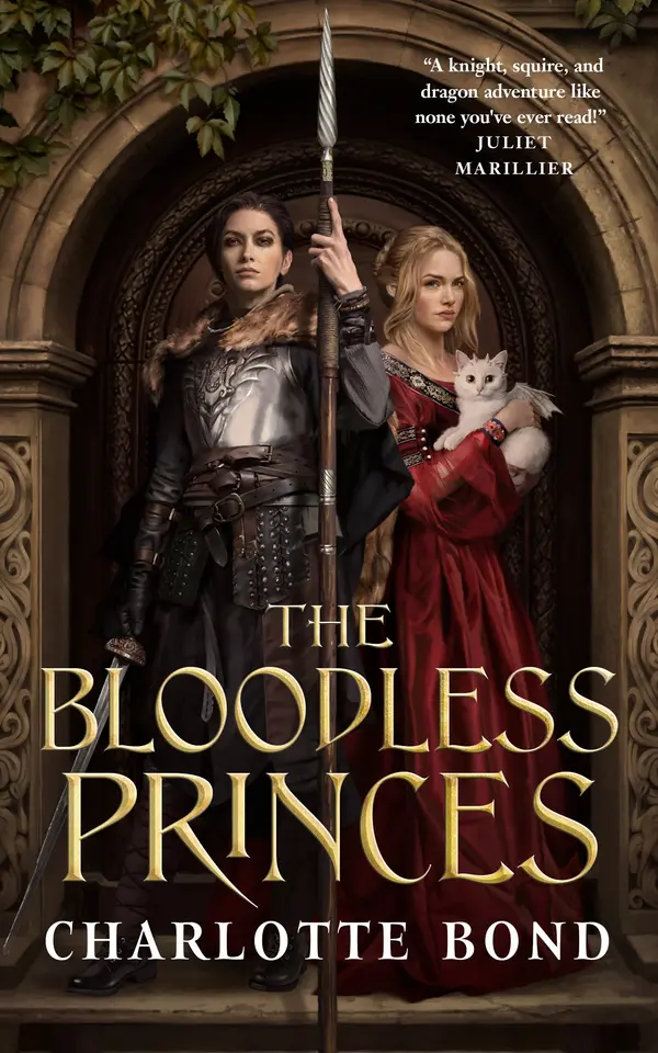 The Bloodless Princes by Charlotte Bond cover