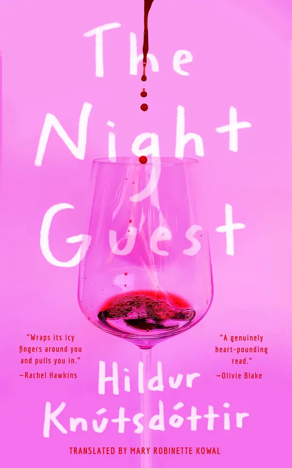 The Night Guest by Hildur Knútsdóttir, Mary Robinette Kowal cover