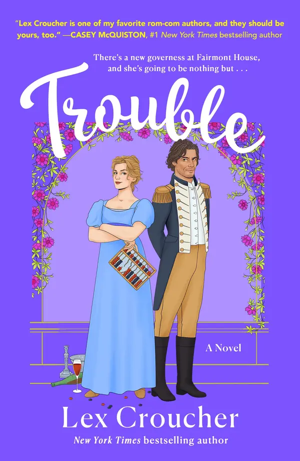 Trouble by Lex Croucher cover