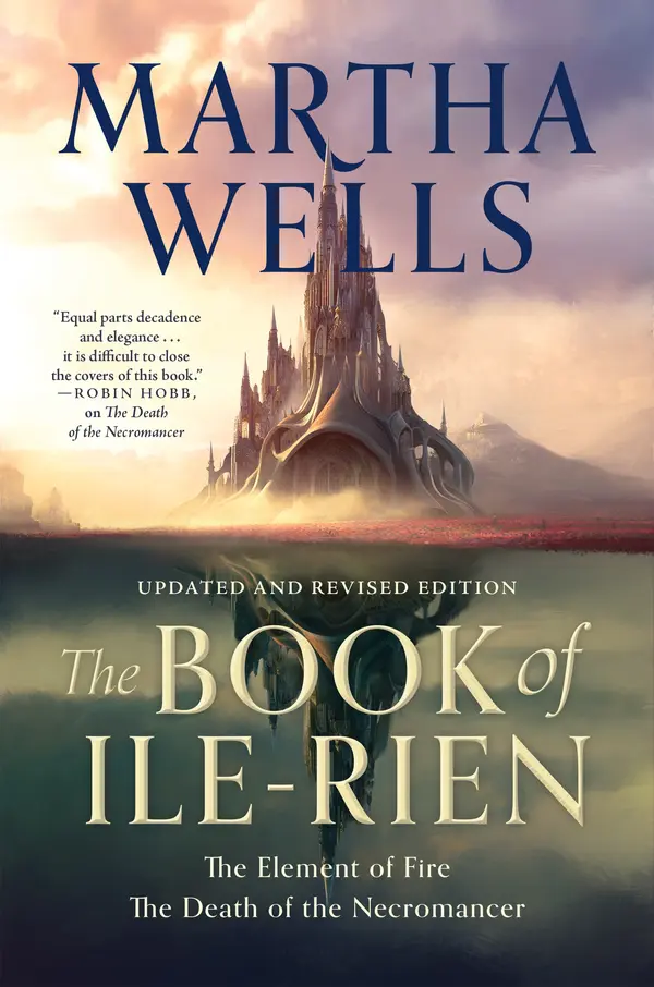 The Book of Ile-Rien by Martha Wells cover