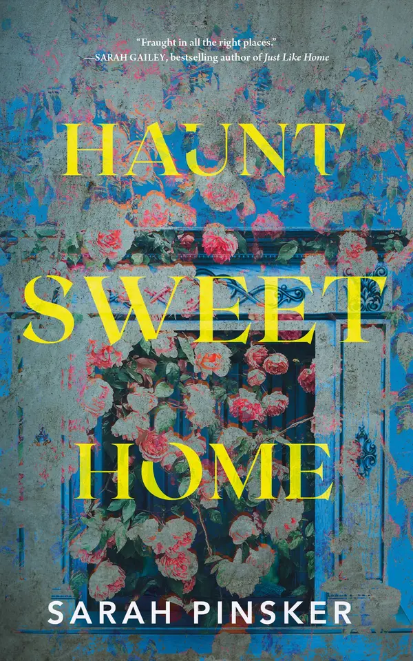 Haunt Sweet Home by Sarah Pinsker, Ellen Datlow cover