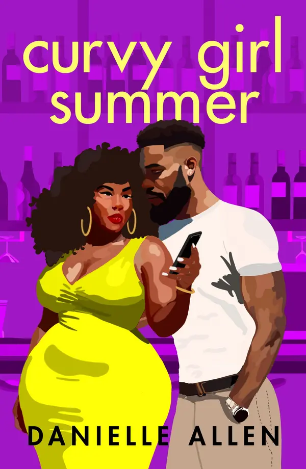 Curvy Girl Summer by Danielle Allen cover