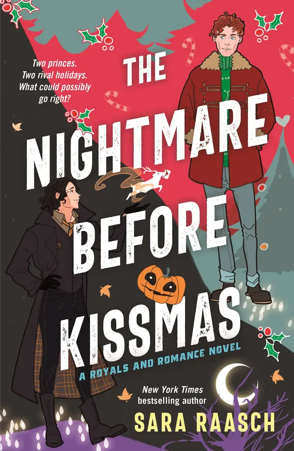 The Nightmare Before Kissmas by Sara Raasch cover