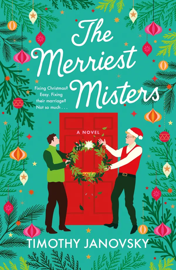 The Merriest Misters by Timothy Janovsky cover