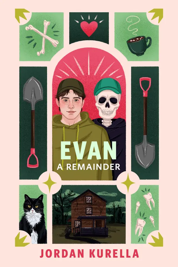 Evan: A Remainder by Jordan Kurella cover