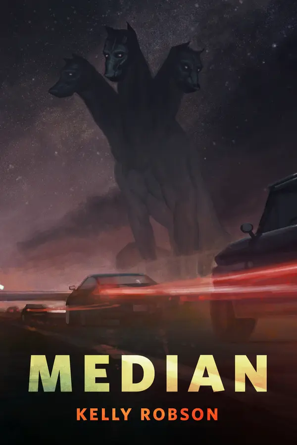 Median by Kelly Robson cover