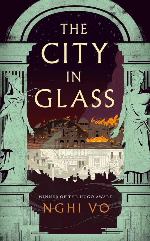The City in Glass by Nghi Vo cover