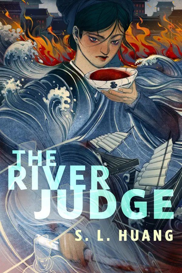 The River Judge by S. L. Huang cover
