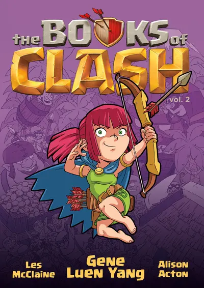 The Books of Clash Volume 2: Legendary Legends of Legendarious Achievery book cover