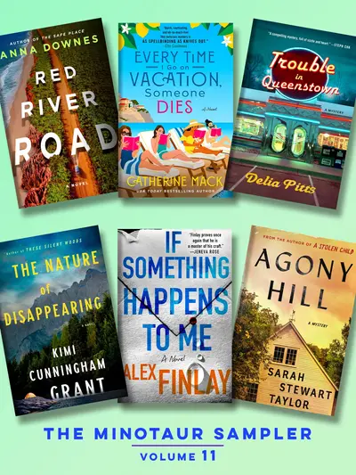 The Minotaur Sampler, Volume 11 book cover