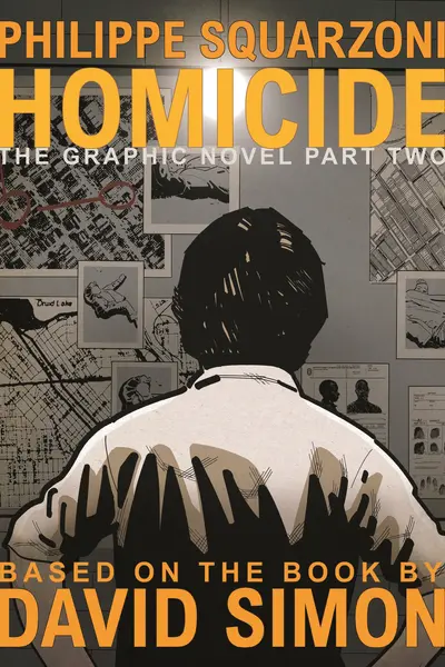 Homicide: The Graphic Novel, Part Two book cover
