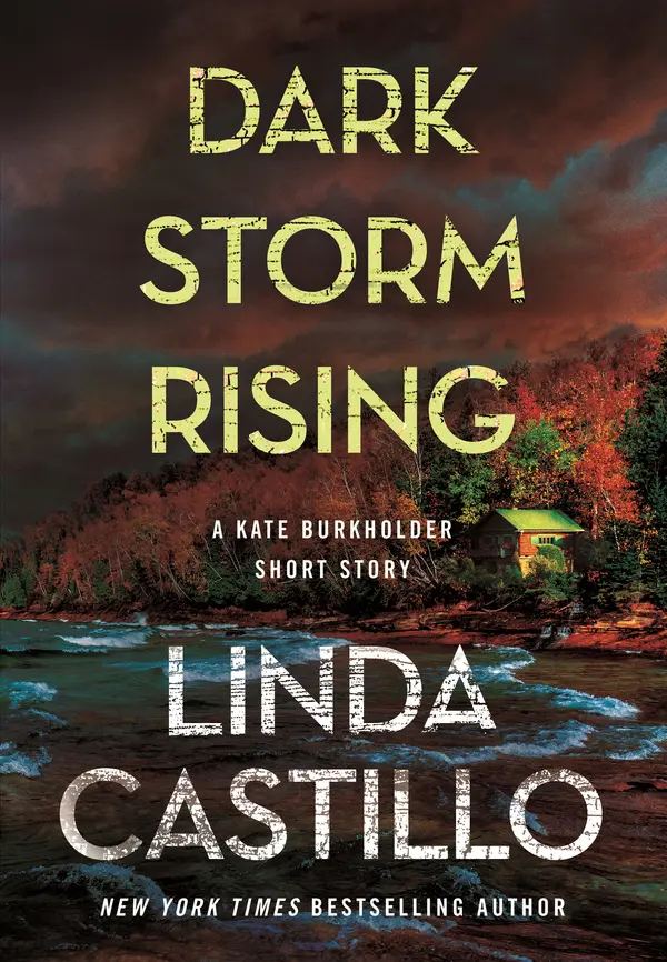 Dark Storm Rising by Linda Castillo cover