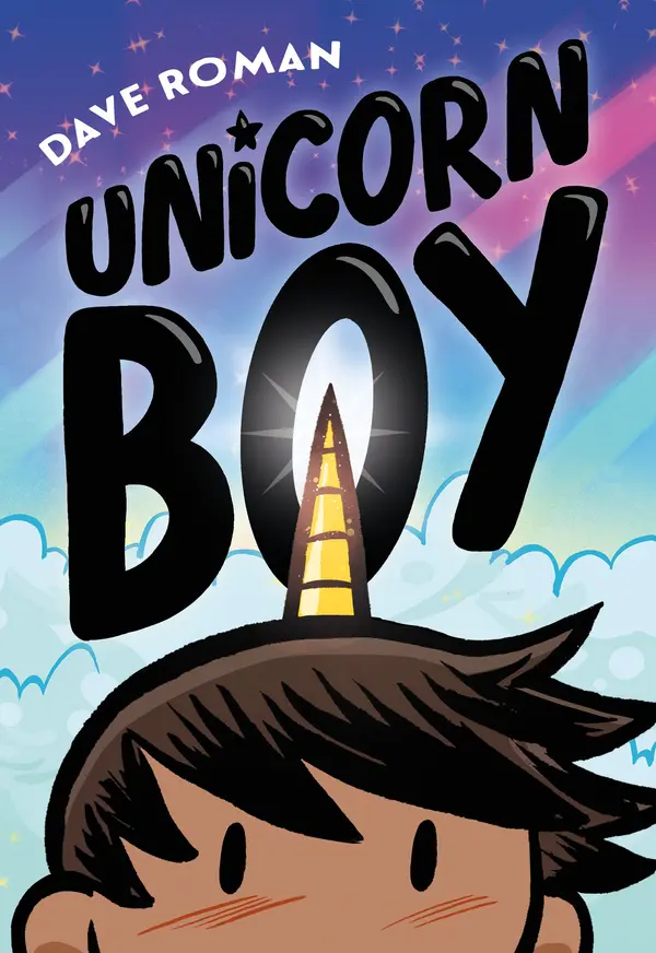 Unicorn Boy by Dave Roman cover