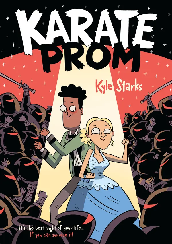 Karate Prom by Kyle Starks cover