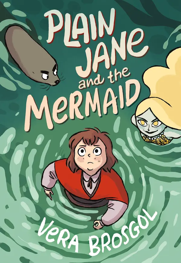 Plain Jane and the Mermaid by Vera Brosgol cover