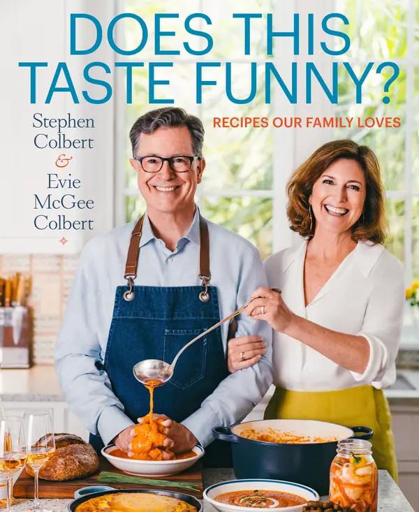 Does This Taste Funny? by Stephen Colbert, Evie McGee Colbert cover