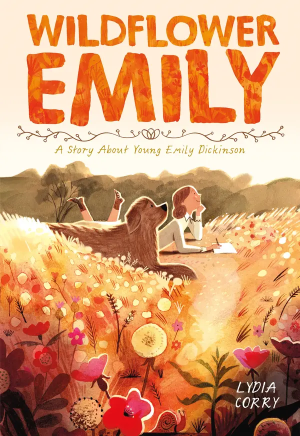 Wildflower Emily by Lydia Corry, Lydia Corry cover