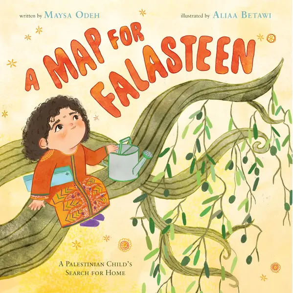A Map for Falasteen by Maysa Odeh, Aliaa Betawi cover