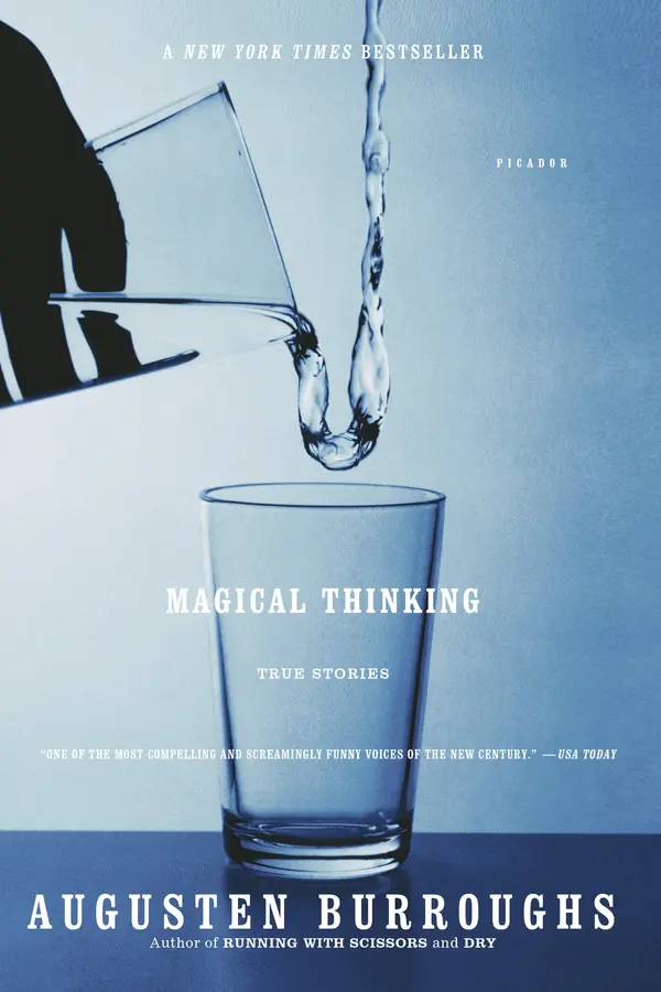 Magical Thinking by Augusten Burroughs cover