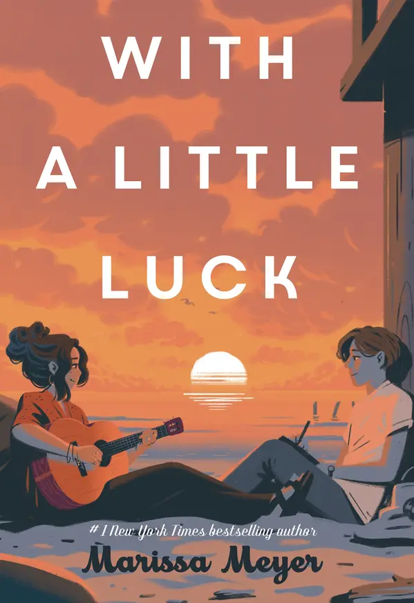 With a Little Luck by Marissa Meyer, Chuck Gonzales cover