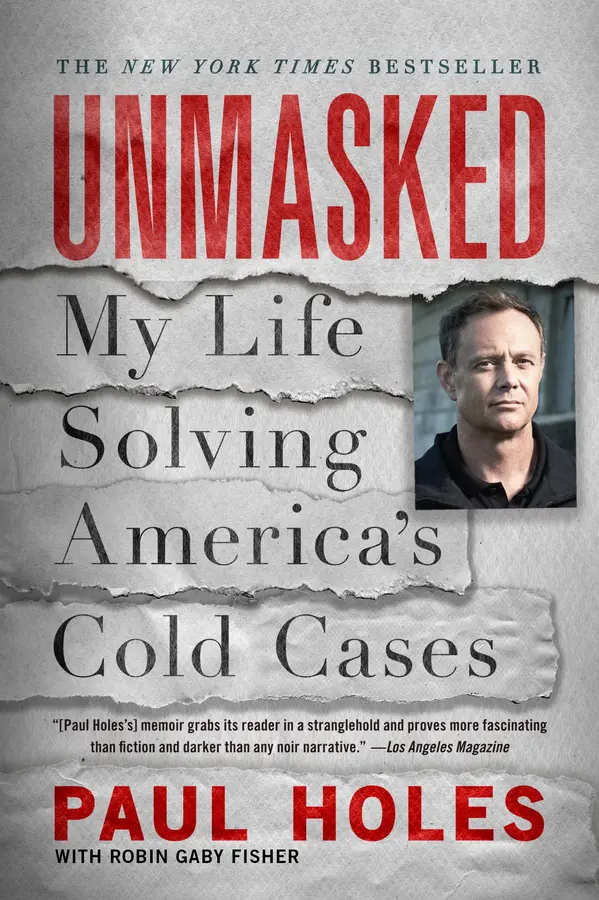 Unmasked by Paul Holes, Robin Gaby Fisher cover