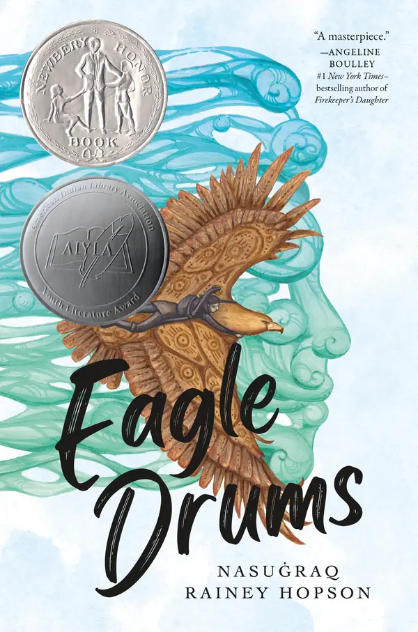 Eagle Drums by Nasuġraq Rainey Hopson, Nasuġraq Rainey Hopson cover