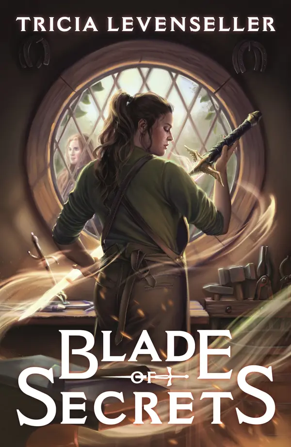 Blade of Secrets by Tricia Levenseller cover