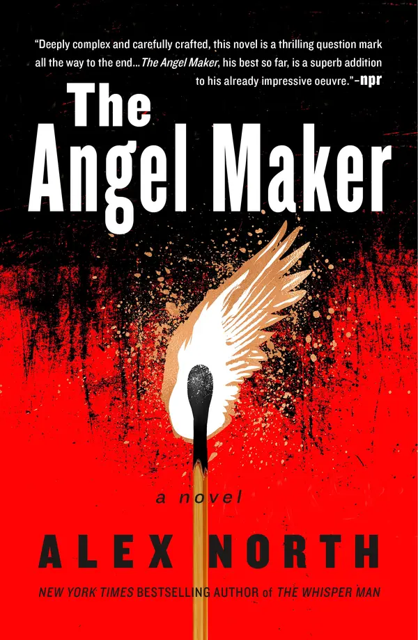 The Angel Maker by Alex North cover