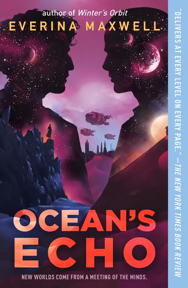 Ocean's Echo by Everina Maxwell cover