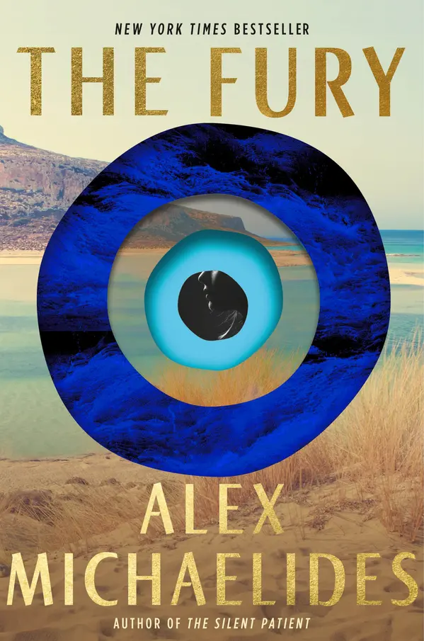 The Fury by Alex Michaelides cover