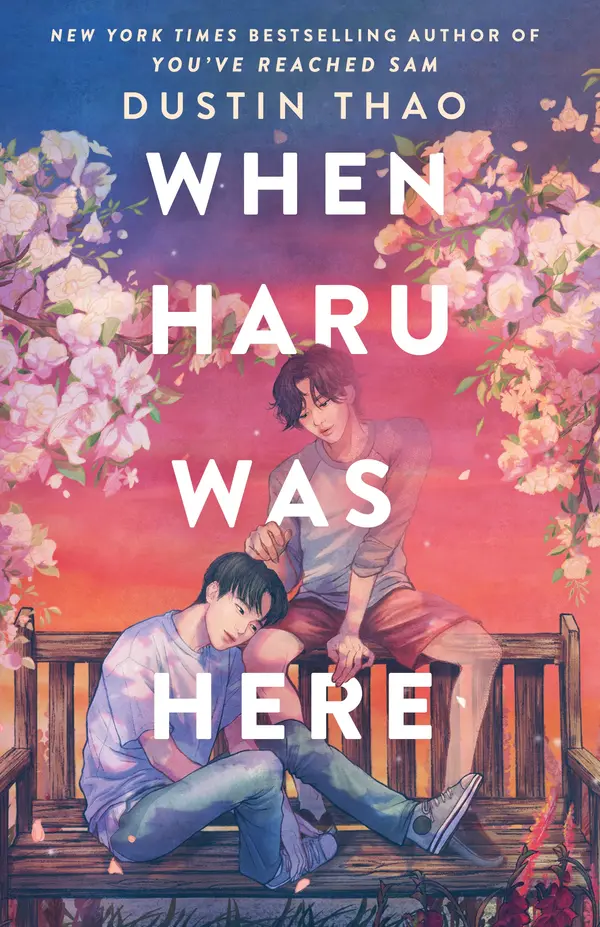 When Haru Was Here by Dustin Thao cover