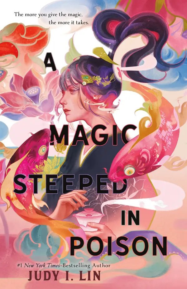 A Magic Steeped in Poison by Judy I. Lin cover
