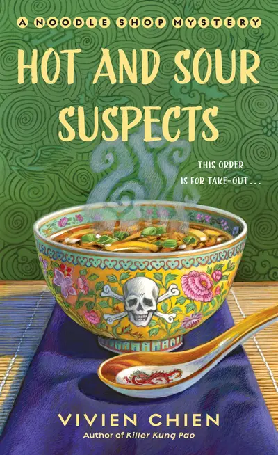 Hot and Sour Suspects book cover